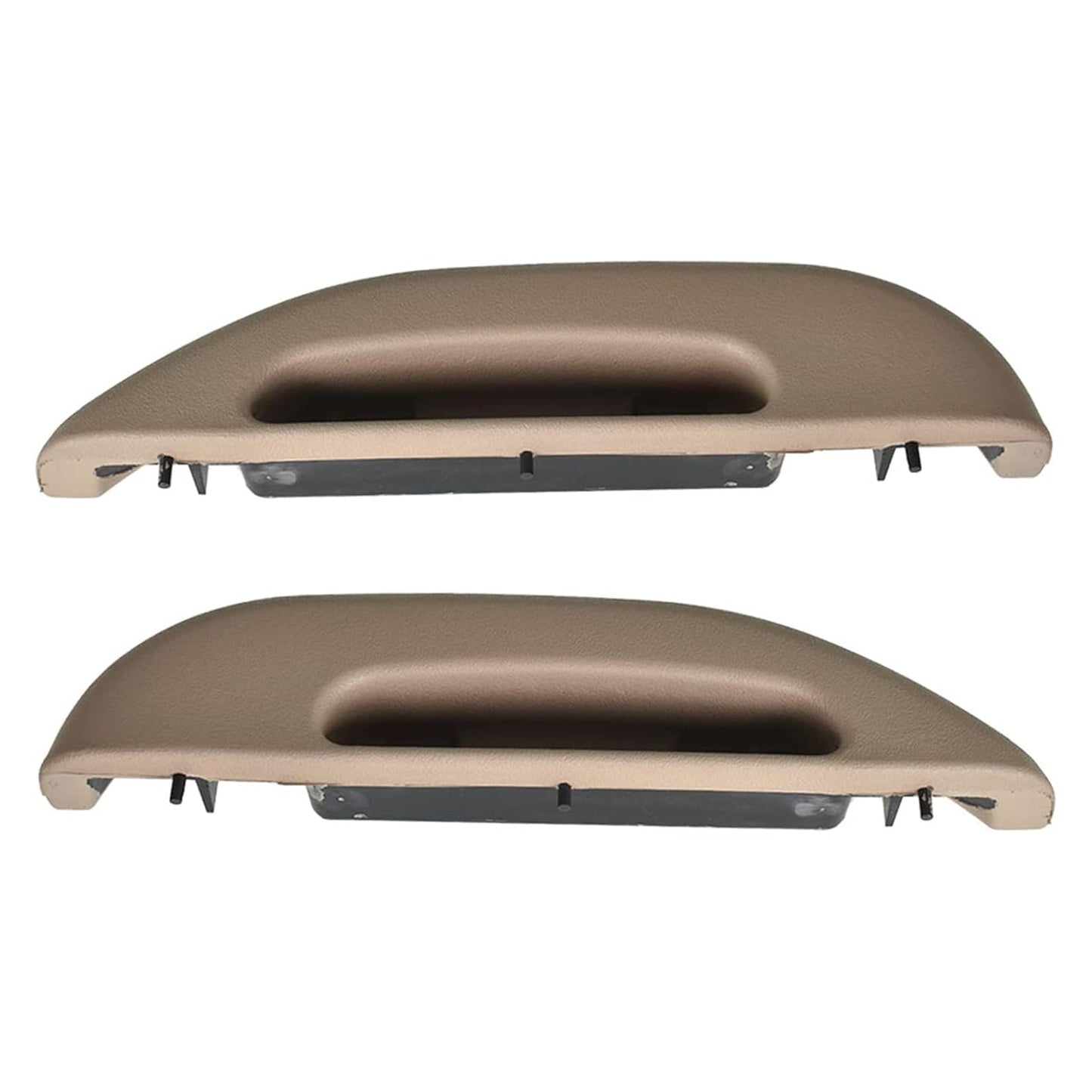 2 pezzi Copertura maniglia bracciolo portiera per furgone Chevy GMC Savana 1996-2002 Beige