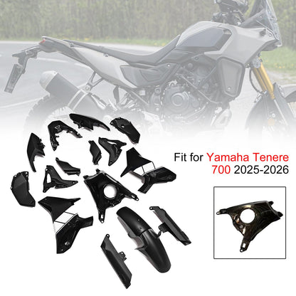Kit di carene stampate a iniezione per Yamaha Tenere 700 T700S 2025-2026
