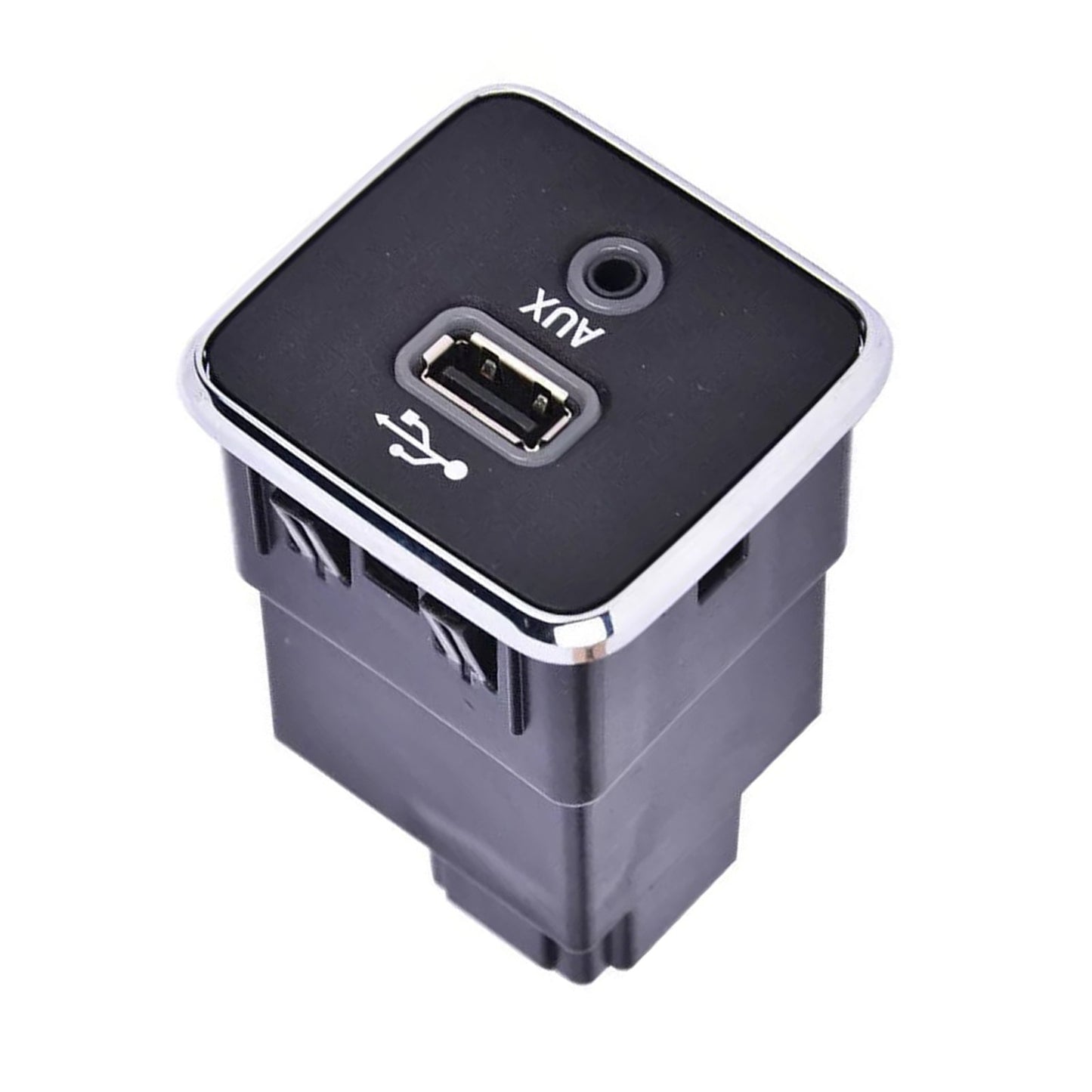 Porta di ricarica anteriore USB AUX 53224228 per Jeep Compass Cherokee 2017-2021 Acc
