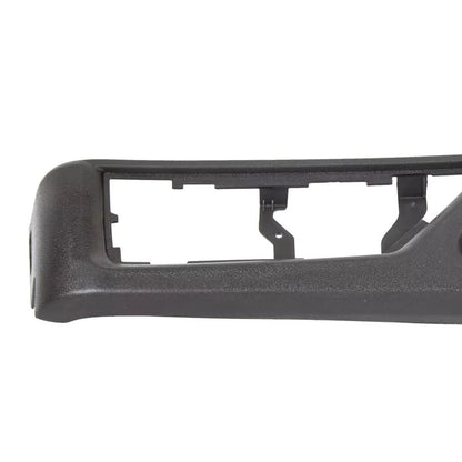 Rivestimento del pannello del sedile del conducente, rivestimento nero per Ford F250 F350 F450 Super Duty 2008-2010
