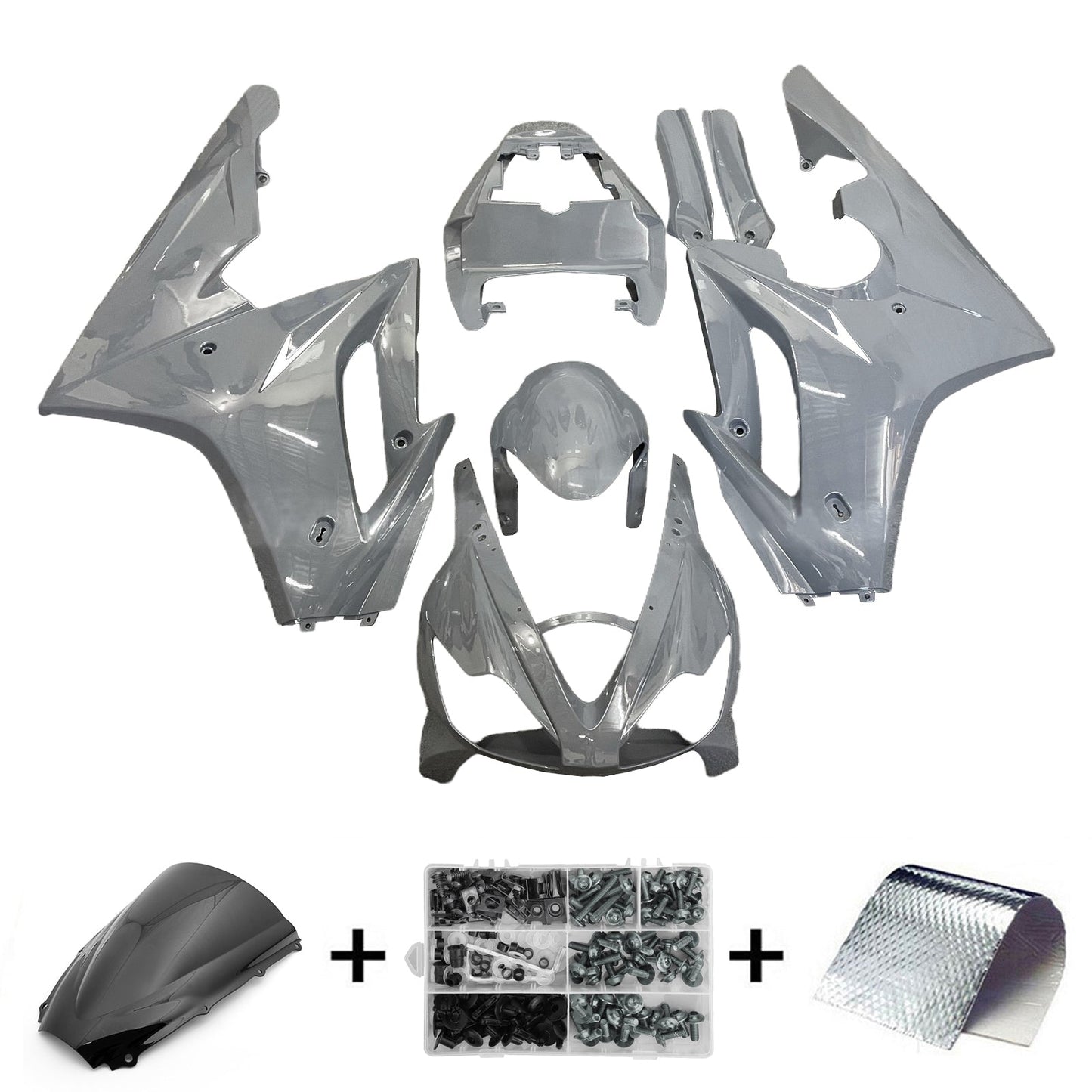 Kit carenatura Triumph Daytona 675 Injection 2006-2008 Carrozzeria Plastica ABS