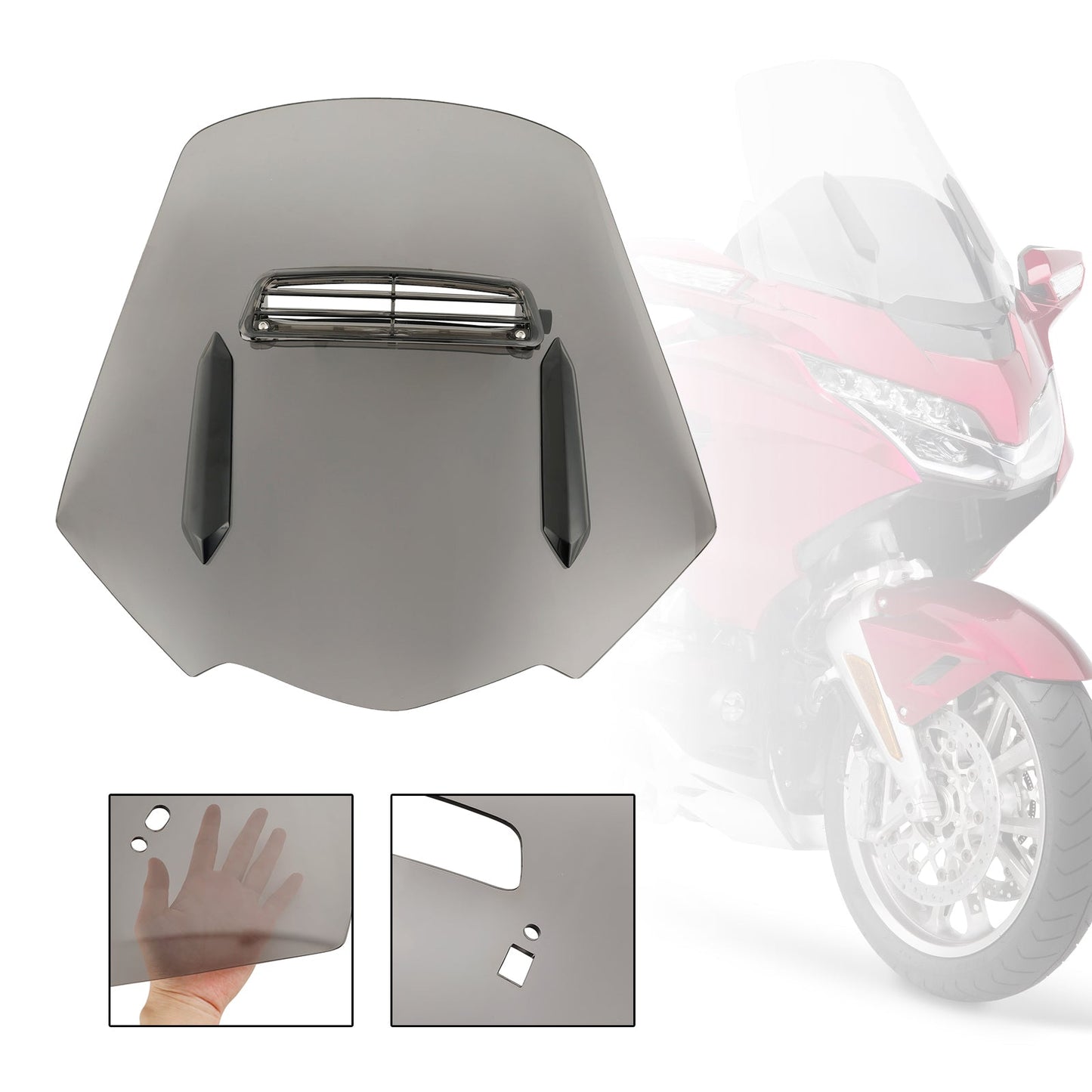 Parabrezza per parabrezza HONDA Gold Wing GL1800 2018-2023