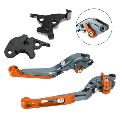 Leva freno frizione regolabile adatta per CFMOTO 250NK ABS 150NK 2019-2021