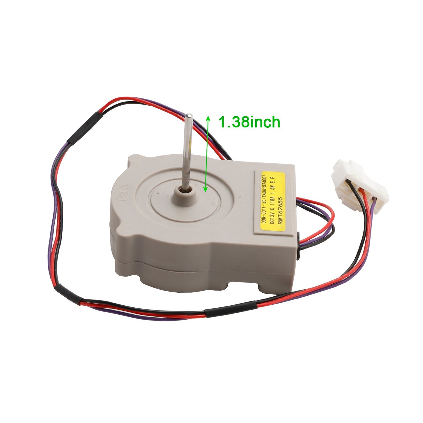 EAU61524007 Motore ventola evaporatore frigorifero per LG EAU60694510 AP5950081