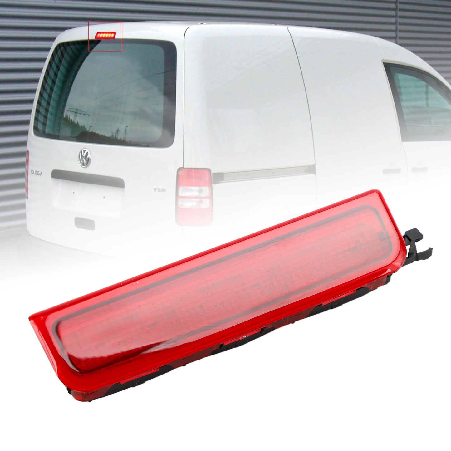 Lampada posteriore della luce del freno 2K0945087A per VW Caddy 2003-2014