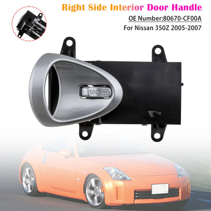 Maniglia interna della portiera destra Nissan 350Z 2005-2007 80670-CF00A