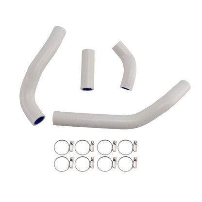 Kit di tubi flessibili in silicone per il liquido di raffreddamento del radiatore, compatibile con Honda CRF450R RX RWE 21-25