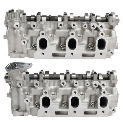 Testa di cilindro sinistra+destra per Toyota 4Runner Pickup 1988-1995 3.0l SOHC 3vze