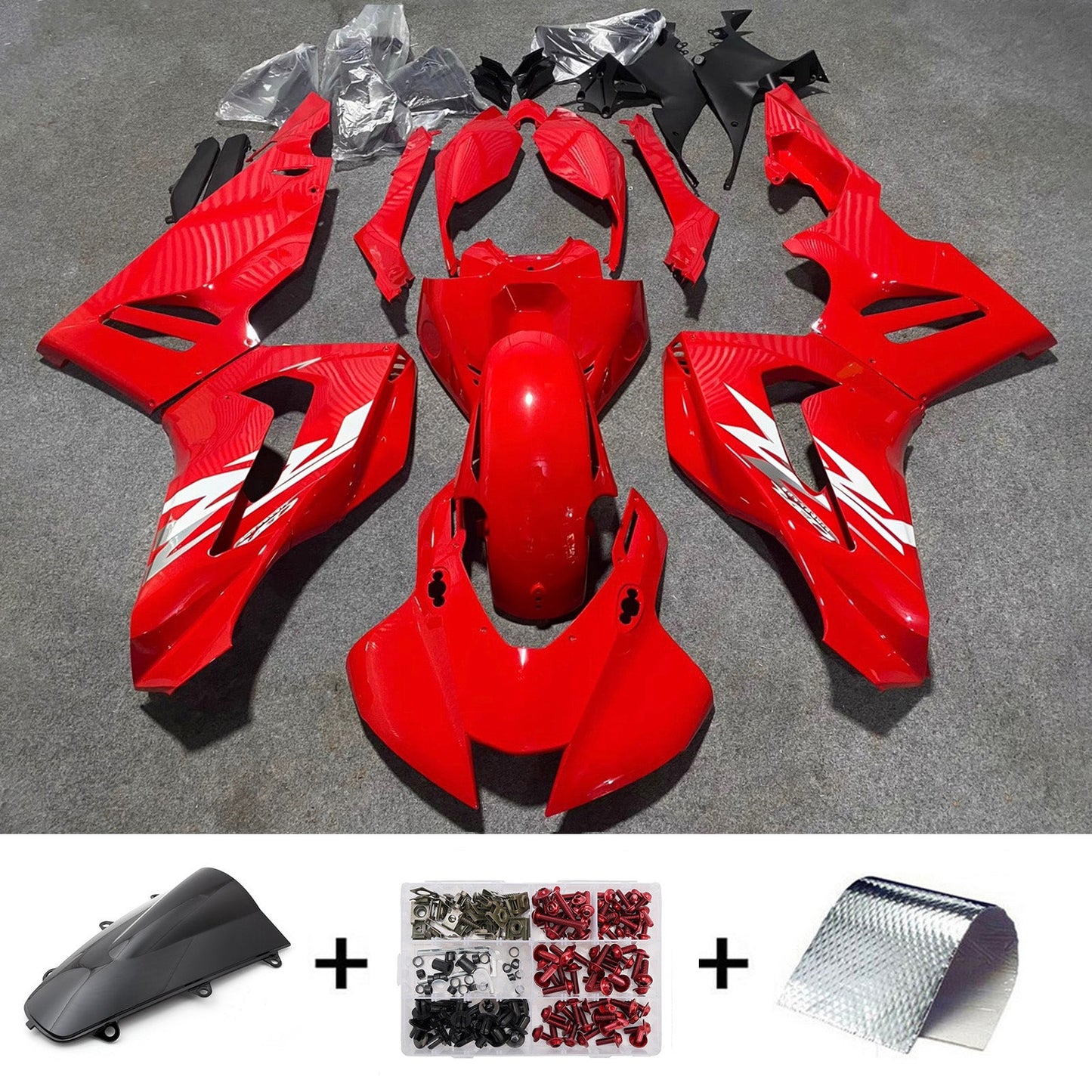 Kit di carene in plastica ABS stampate a iniezione per Honda CBR1000RR-R 2020-2023