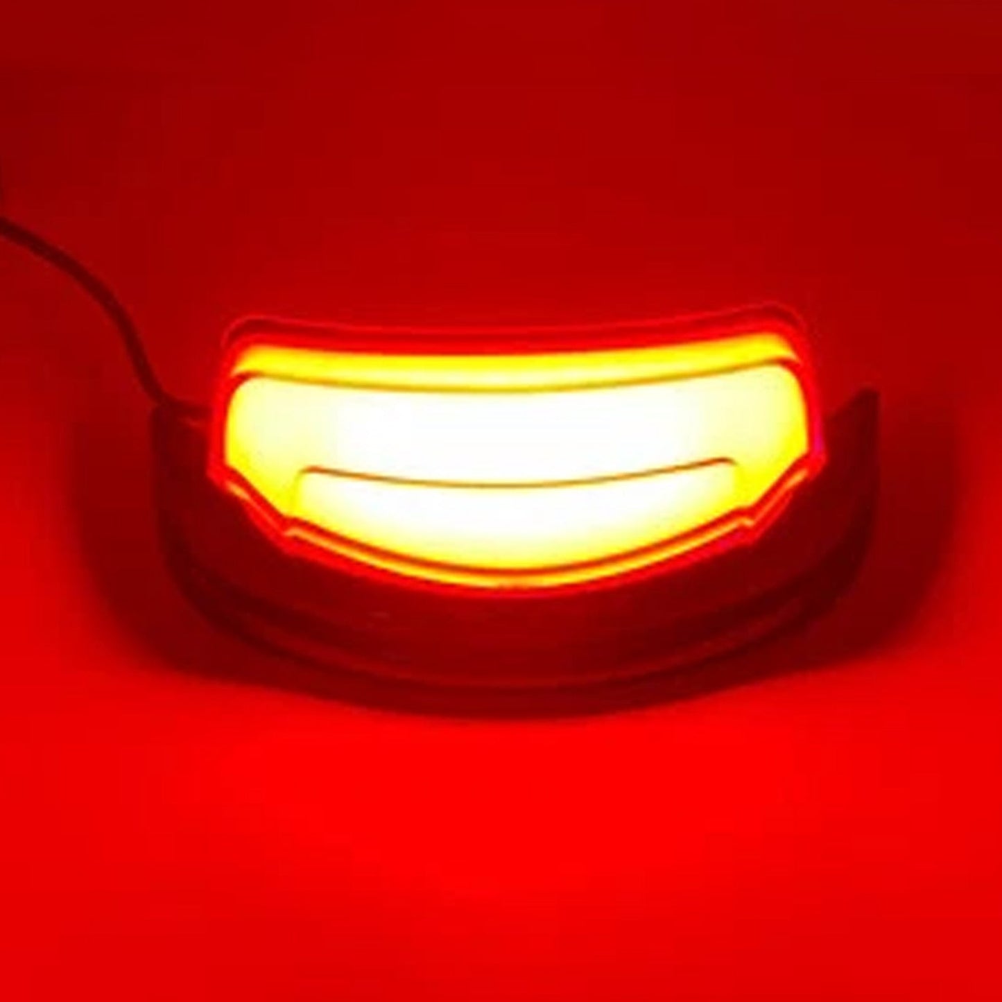 Parafango posteriore con luce LED di stop e indicatore di direzione per FLHXSE CVO Street Glide 14-23