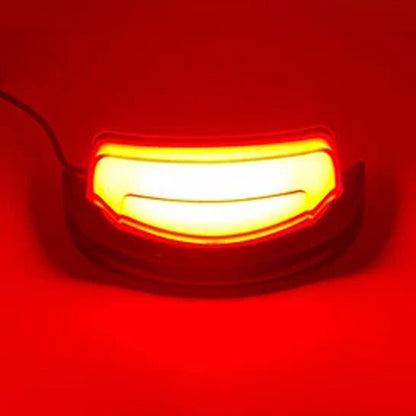 Parafango posteriore con luce LED di stop e indicatore di direzione per FLHXSE CVO Street Glide 14-23