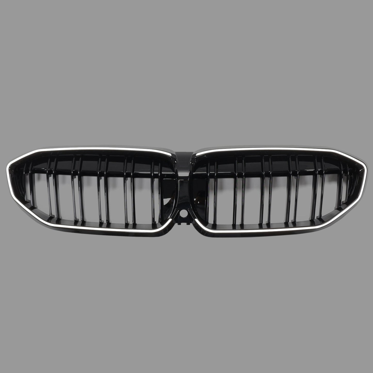 Griglia a doppio rene nera BMW Serie 3 G20 2019-2022 51138072085