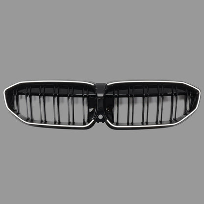 Griglia a doppio rene nera BMW Serie 3 G20 2019-2022 51138072085
