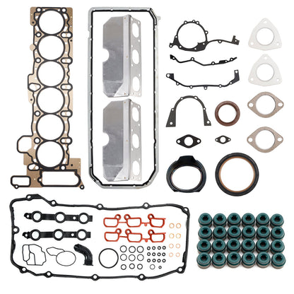 Kit guarnizioni testata motore completo per BMW Serie 3 Compact (E46) 325Ti 2.5L M54 B25, anni 2001-2005, codice 11131437237.