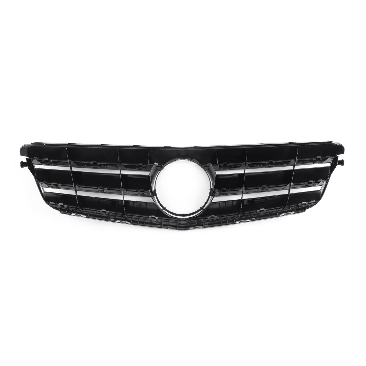 Per Mercedes Benz Classe C W204 C300 C350 2008-2014 Griglia anteriore nera
