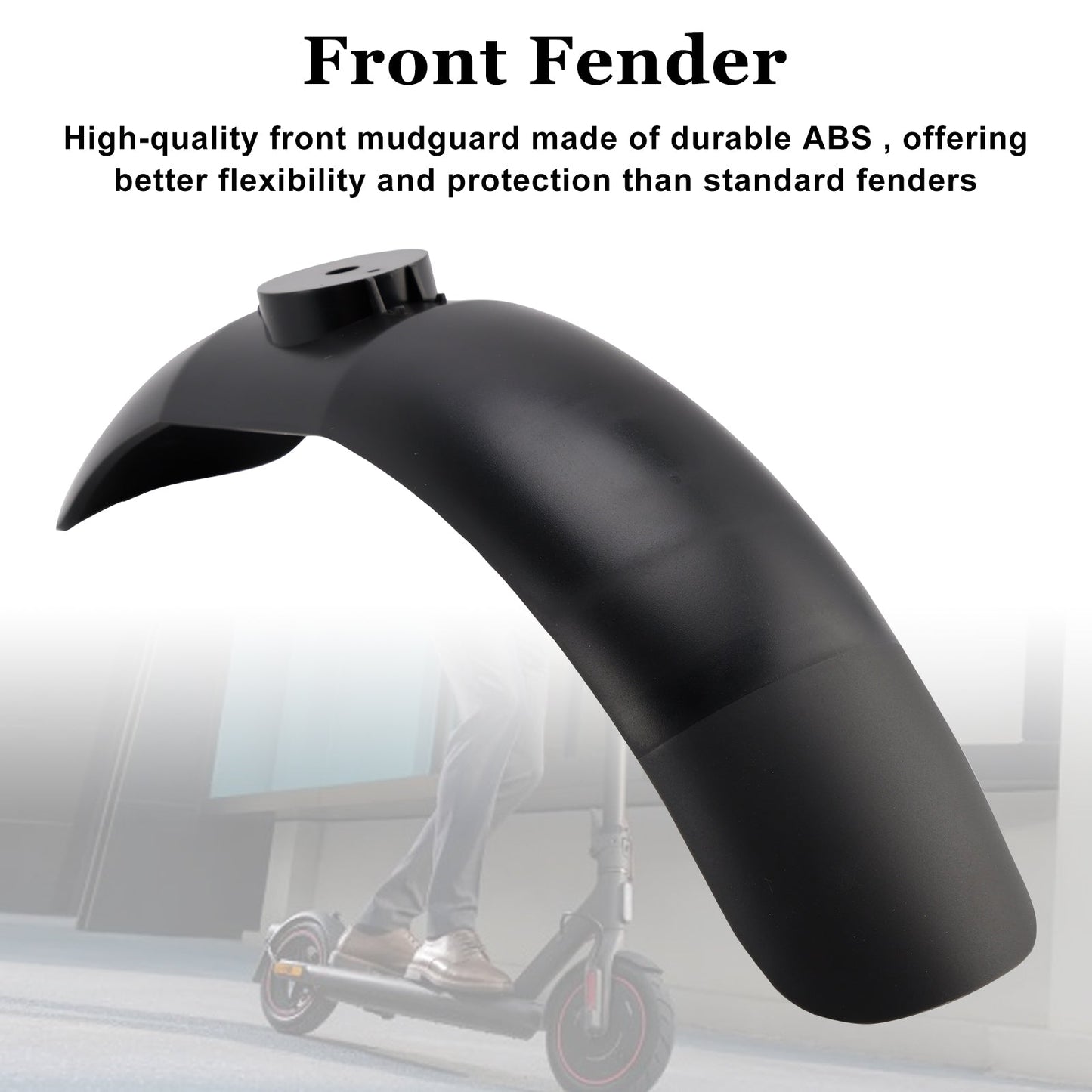 Parafanghi anteriori - Compatibili con lo scooter elettrico Xiaomi 4 Pro (1a generazione)
