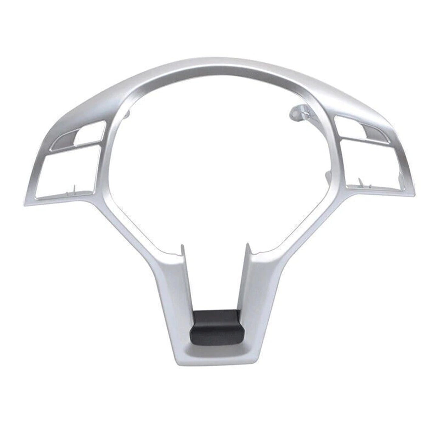 Rivestimento per volante cromato argento per Mercedes Benz W204 W207 W212 Classe C