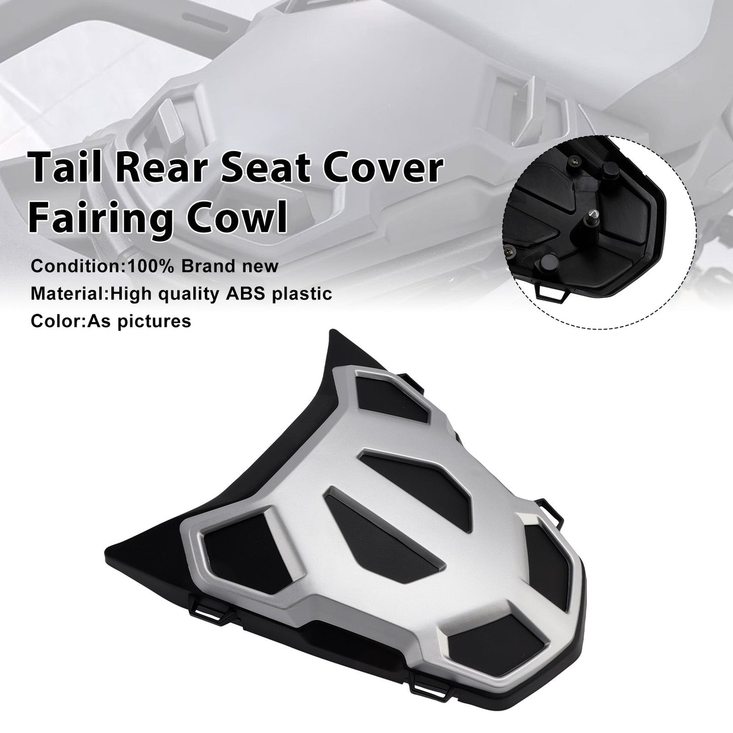 Carenatura per sella posteriore per BMW R1300GS 2024-2026