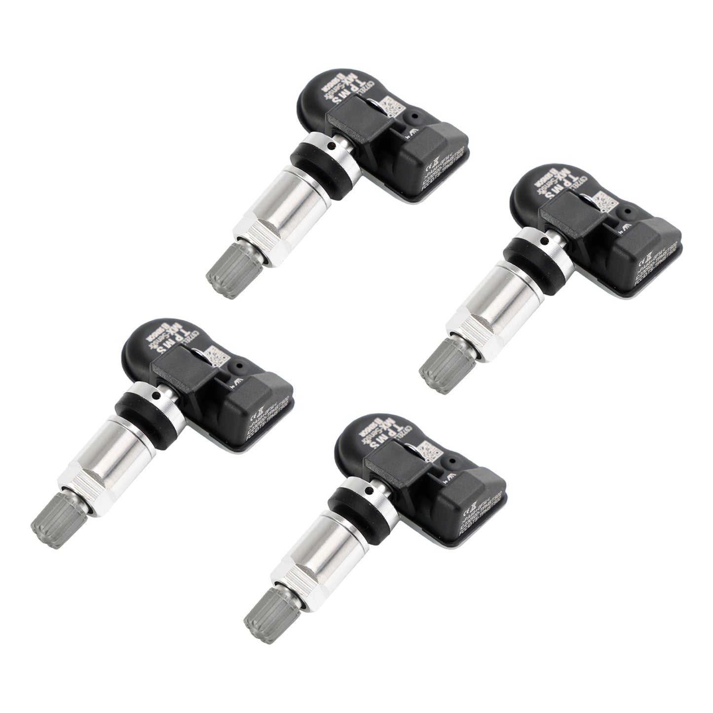 4X Sensore Pressione Pneumatici Universale TPMS Programmabile MX-Sensor 433 MHZ