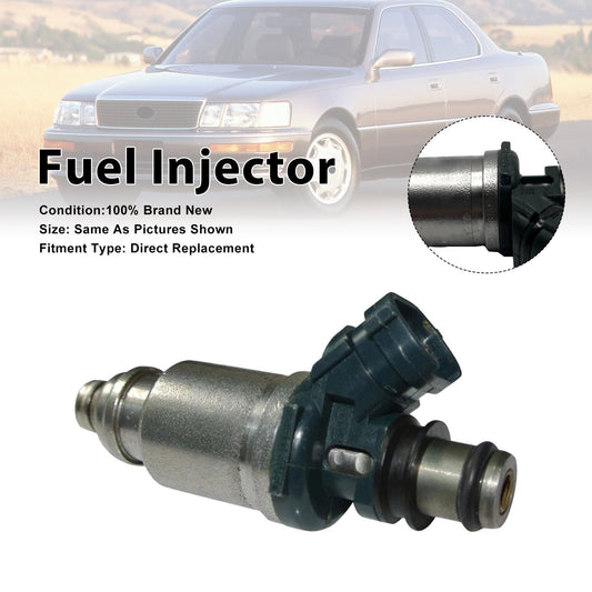 1 iniettore di carburante per Lexus LS400 1992-1997 SC400 1992-1997 23250-50020
