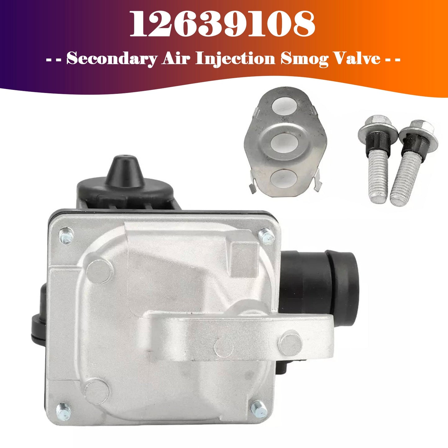 GMC Terrain SL 2015 con valvola anti-smog per iniezione aria secondaria California Emissions 12639108 101392-5170 306-056
