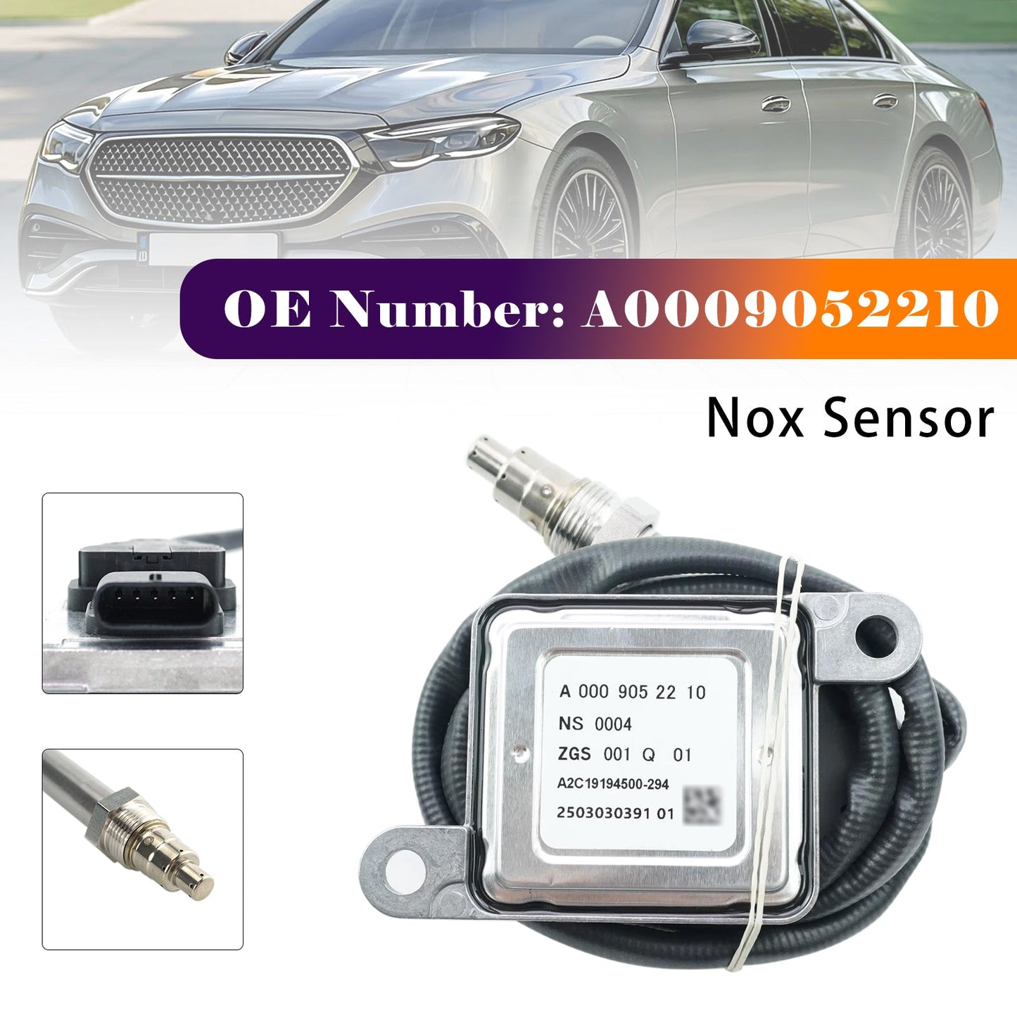 Sensore di ossido di azoto A0009052210 per Mercedes CEBVM Classe A