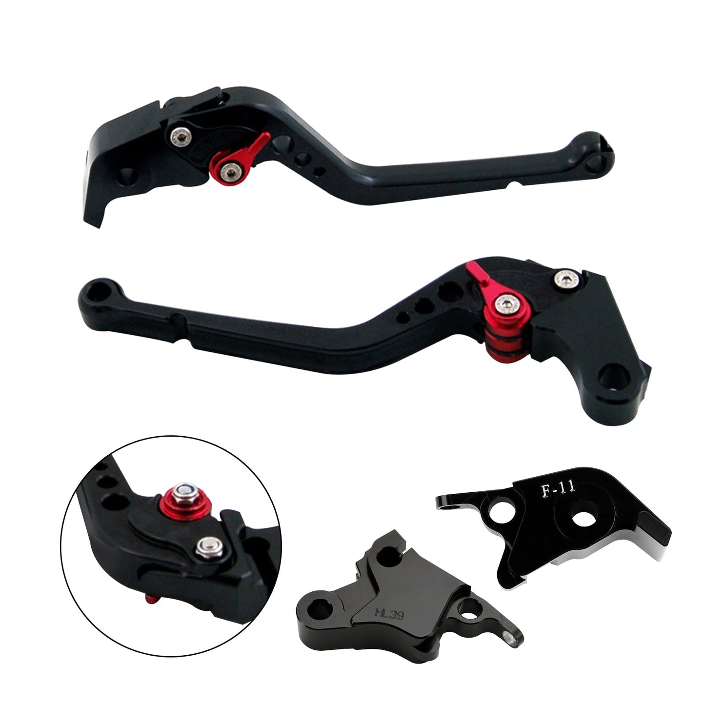 Leva frizione freno lunga adatta per CFMOTO 700CL-X Sport 2021-2024