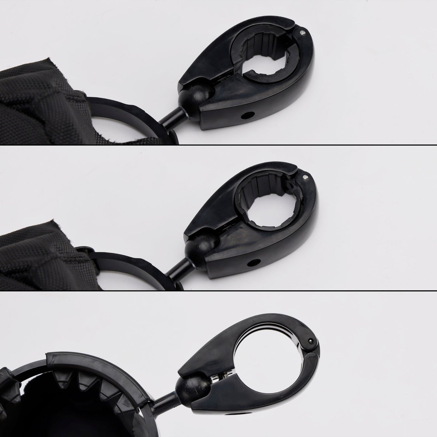Supporto per bottiglia regolabile, portabicchieri, universale per Cna-Am Maverick X3