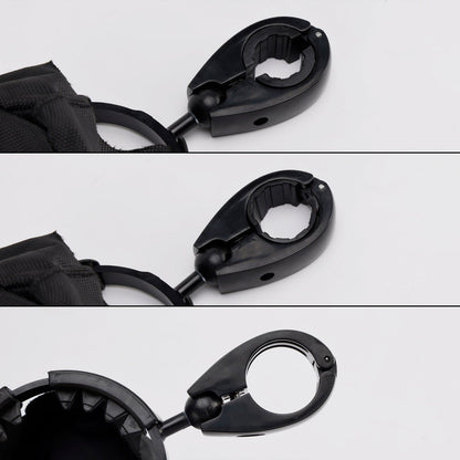 Supporto per bottiglia regolabile, portabicchieri, universale per Cna-Am Maverick X3