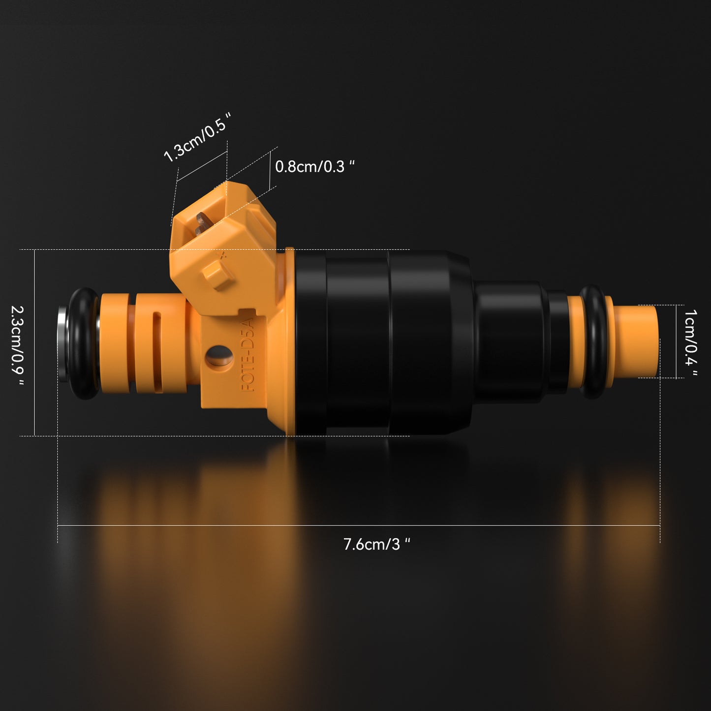 Iniettori di carburante 8 pezzi per Ford F150 F250 F350 Lincoln 4.6 5.0 5.4 5.8 V8 028015094 generico