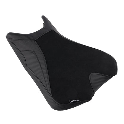 2024-2025 Per Aprilia Rs457 Rs 457 Parte anteriore inferiore con sedile posteriore conducente passeggero nero