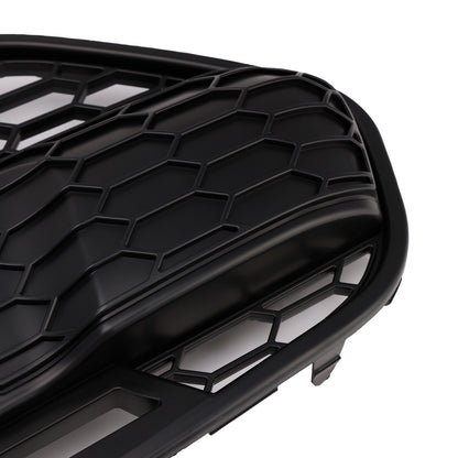 Griglia paraurti anteriore nera Ford Transit Connect 2014-2018 con LED