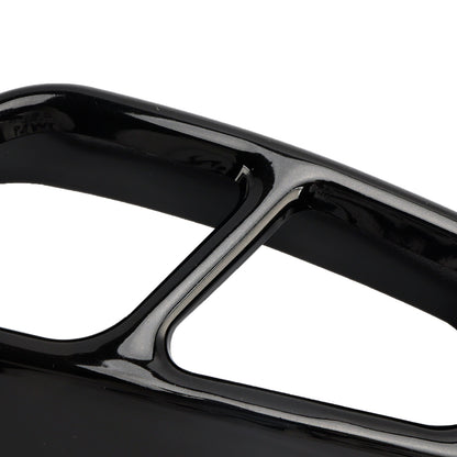 2x copertura del tubo della punta dell'ammortizzatore di scarico per BMW 5 G30 G31 2018-2022