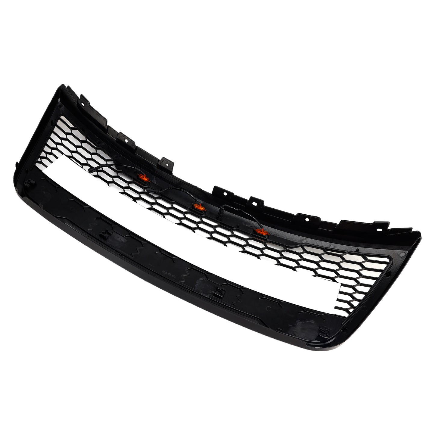 Griglia paraurti anteriore superiore grigia Ford Explorer 2012-2015 con luci