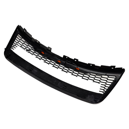 Griglia paraurti anteriore superiore grigia Ford Explorer 2012-2015 con luci