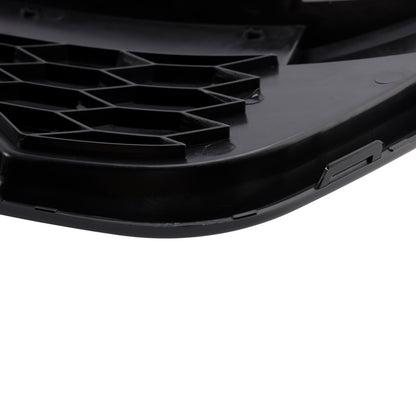 Griglia del paraurti anteriore nero lucido per Ford Transit personalizzato Trail 2018-2023 con 3LED