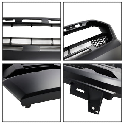 Griglia paraurti anteriore Matt Black Ford Ranger 2015-2019 T7 Stile Raptor