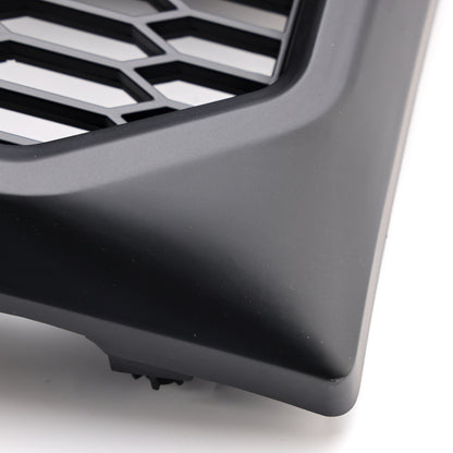 Grill per paraurti anteriore in stile Raptor con LED per Ford F150 2009-2014 Nero
