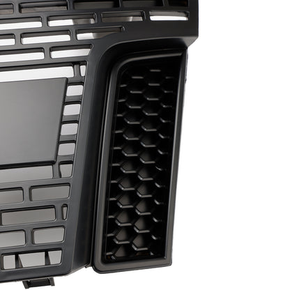 Griglia paraurti anteriore nera opaca per 2012 2013 2014 Ford Ranger(con/senza luci LED)