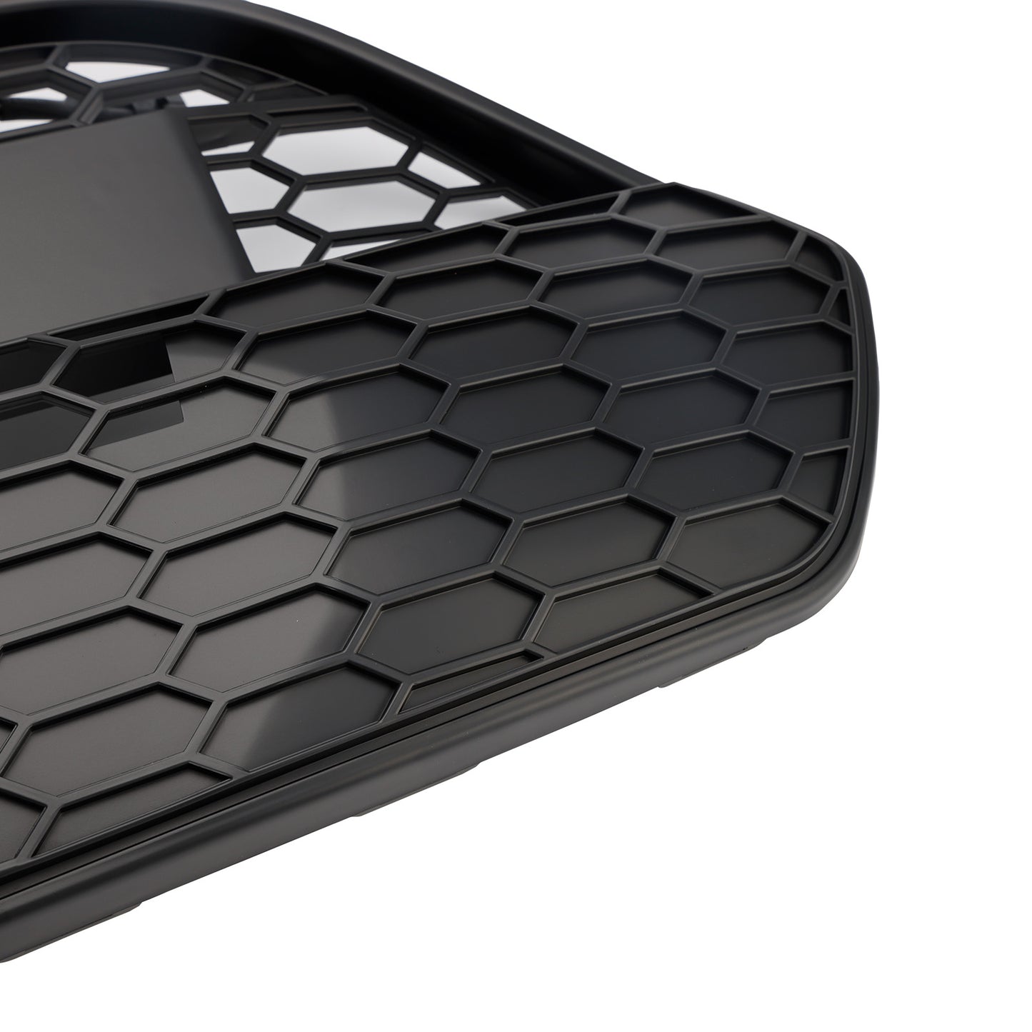 2013-2017 Ford Transit Custom Griglia per paraurti anteriore nera opaca con LED