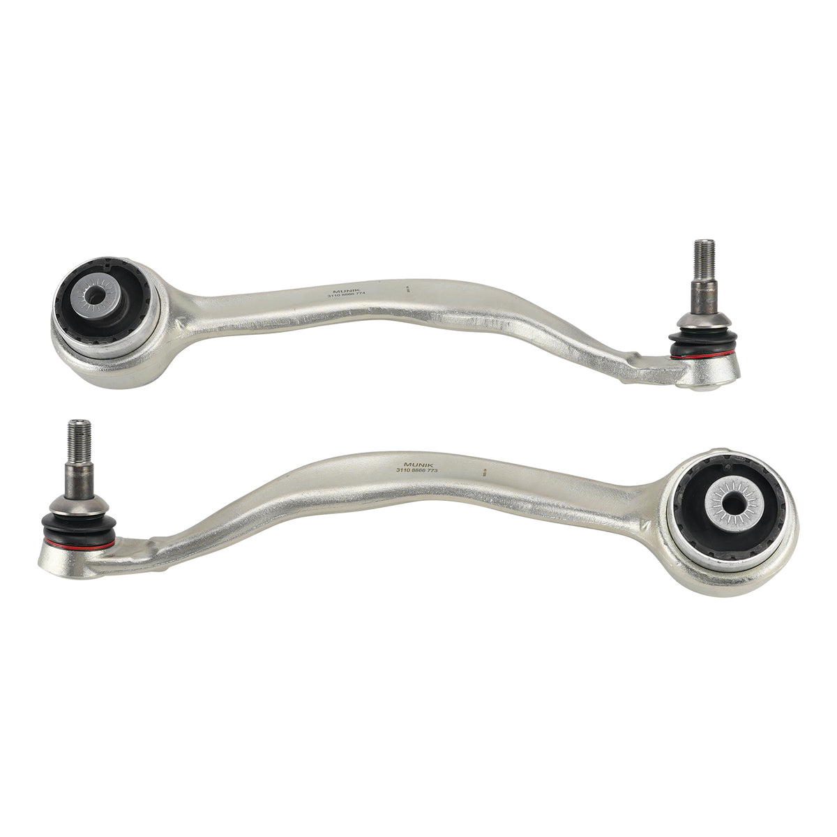 Braccio di controllo inferiore sinistro + destro 2 pezzi BMW X5 G05 X6 G06 X7 G07 2019-2024