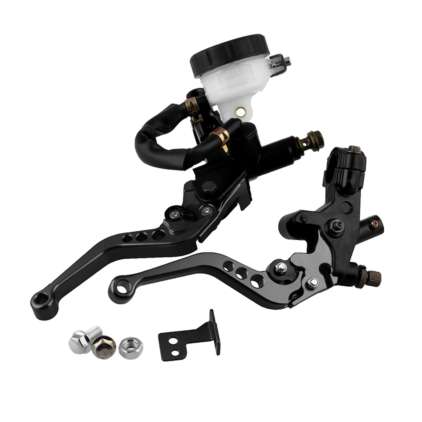Universal 7/8'' 22mm Front Brake Clutch Master Cylinder Reservoir Leve Generic