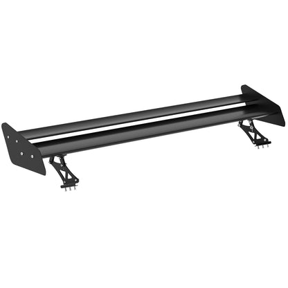 Spoiler per alettone posteriore GT a doppio ponte regolabile in alluminio universale