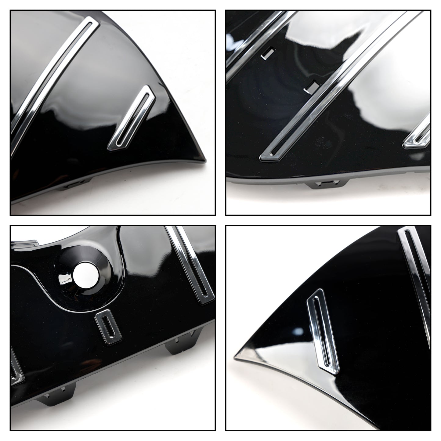 Griglia paraurti anteriore Mercedes Benz EQE SUV W294 EQE350 EQE550 2022-2024 A2948858201