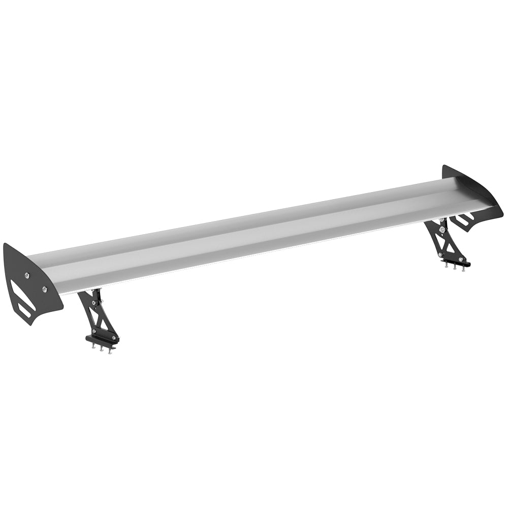 Spoiler da corsa per baule posteriore in alluminio leggero regolabile universale GT generico