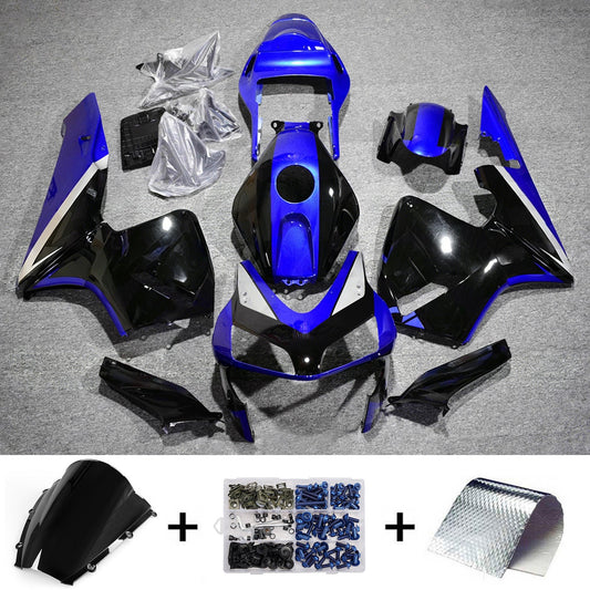Kit di carene in plastica ABS stampate a iniezione per Honda CBR600RR 2003-2004 F5