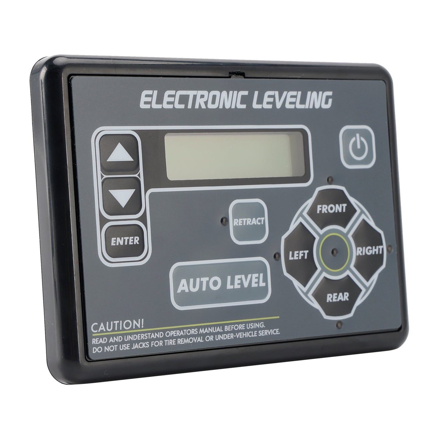 Touchpad di controllo automatico del livello a terra per camper 421484 con pulsante per quinta ruota Lippert