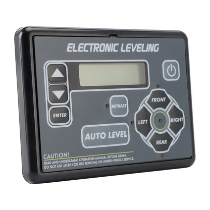 Touchpad di controllo automatico del livello a terra per camper 421484 con pulsante per quinta ruota Lippert