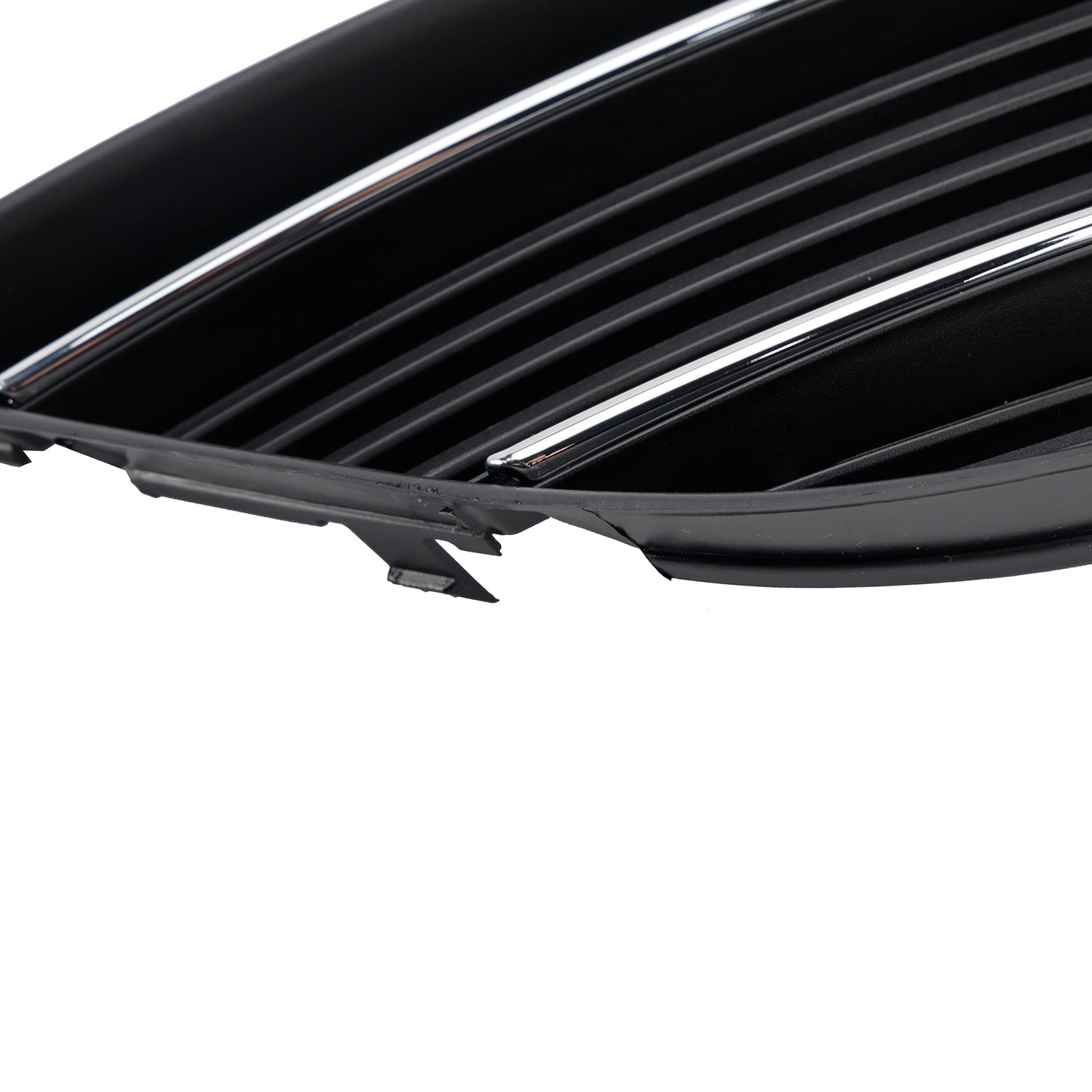 Griglia di copertura fendinebbia Audi A4 B8.5 S4 Style 2013-2015, paraurti standard