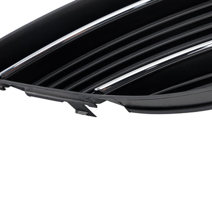 Griglia di copertura fendinebbia Audi A4 B8.5 S4 Style 2013-2015, paraurti standard